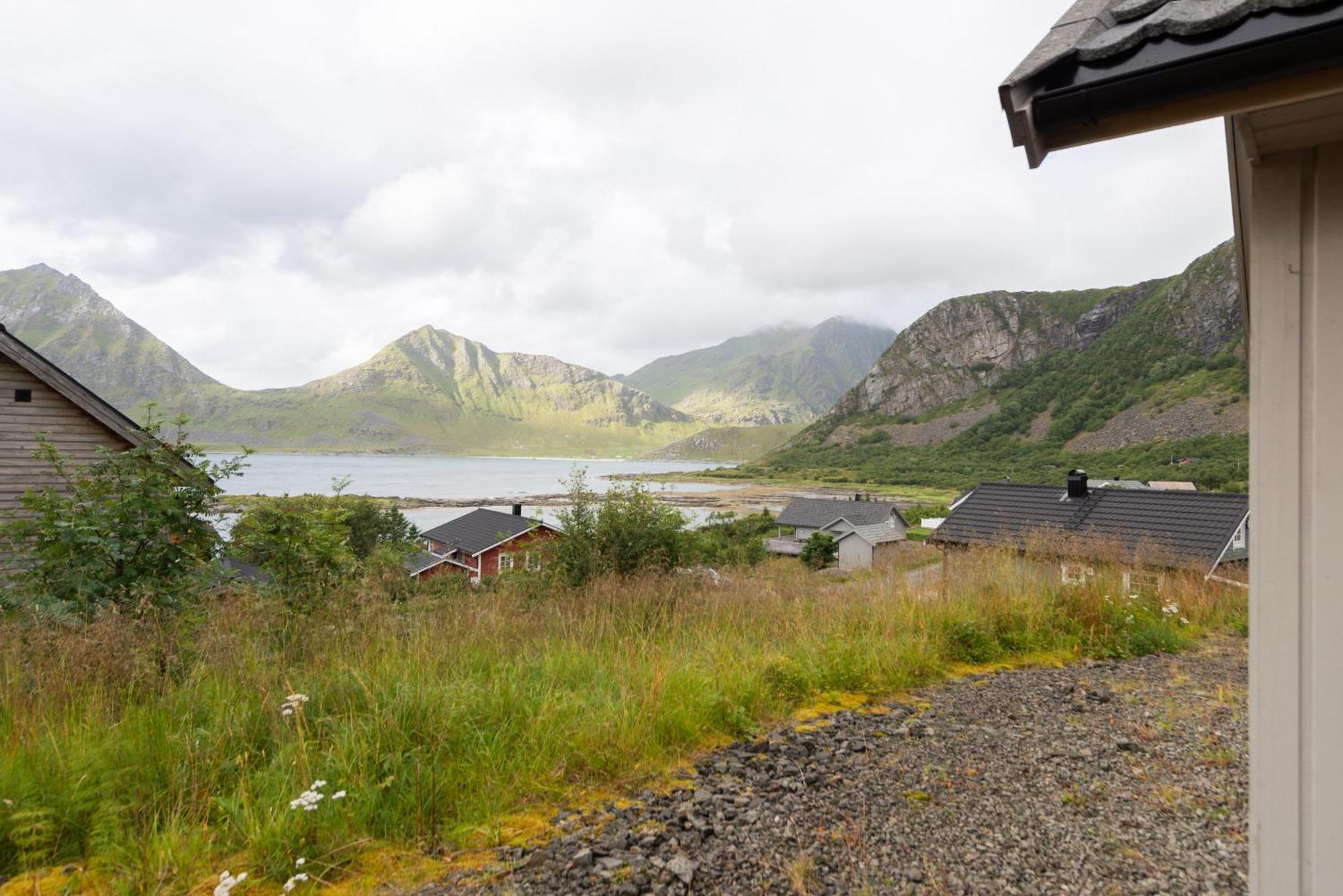 Haukland Beach Panorama Offersoya Extérieur photo