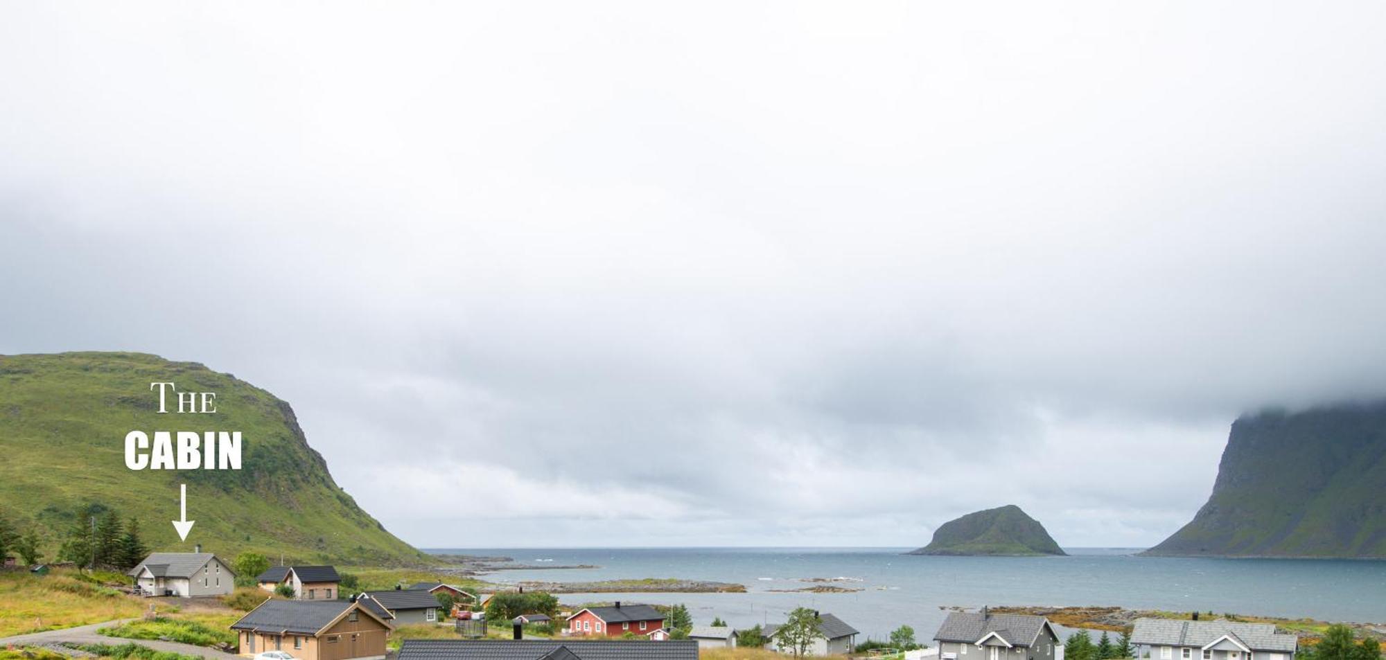Haukland Beach Panorama Offersoya Extérieur photo